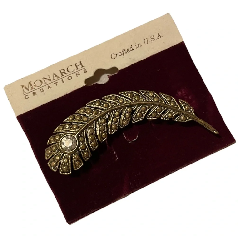 Monarch Creations feather bling